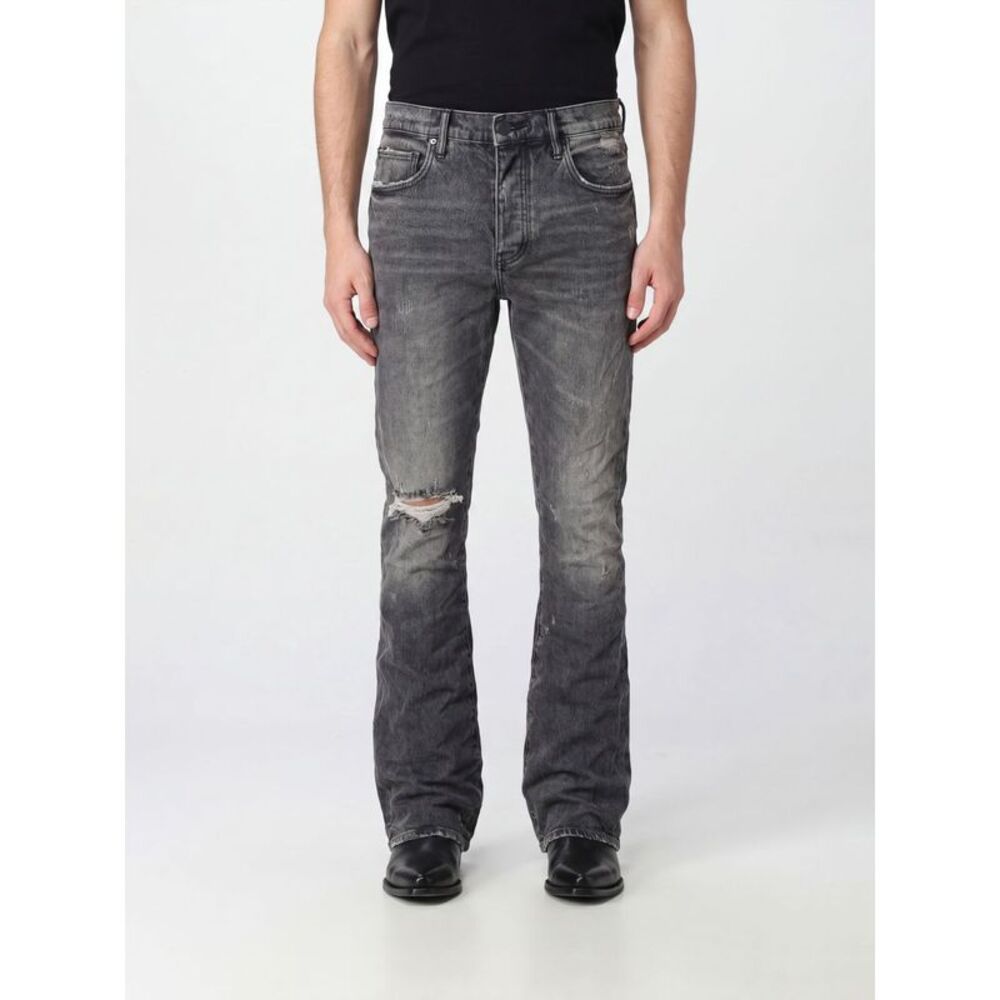 Purple Jeans Men Grey